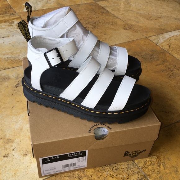 Dr. Martens Shoes - Dr. Martens Blaire Platform Sandals Size 9 NWT